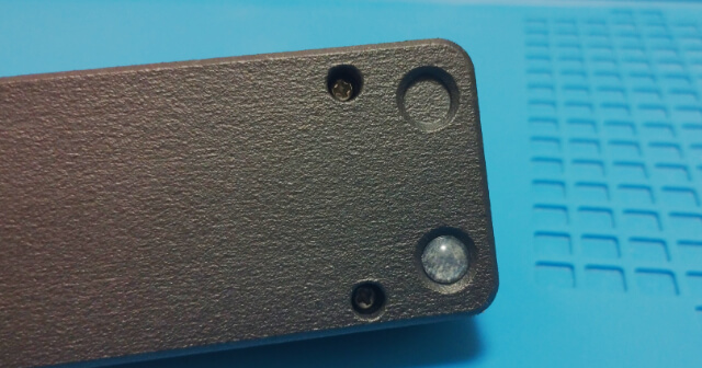 ケースの組み立て