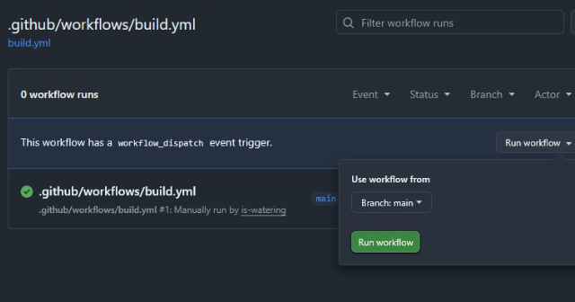 ファームウェア書き込み