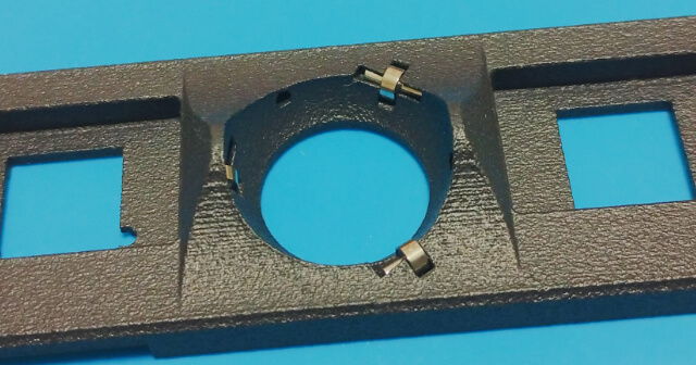 ベアリングの装着